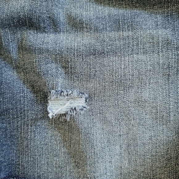 Jessica Simpson High Waist Medium Wash Denim Shorts - Picture 7 of 14